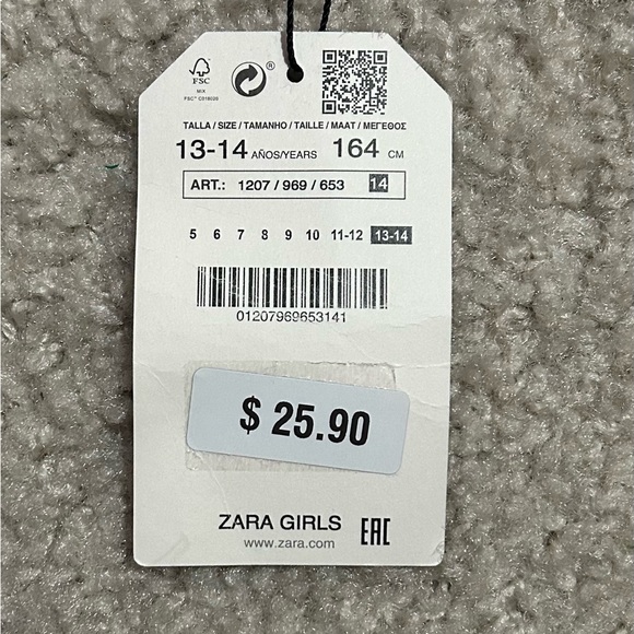 Zara top - Picture 3 of 3